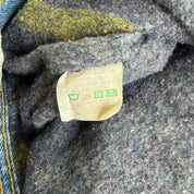 J- Vintage 80s Lee Storm Rider Blanket Lined Denim Jacket - 42 (fits L)