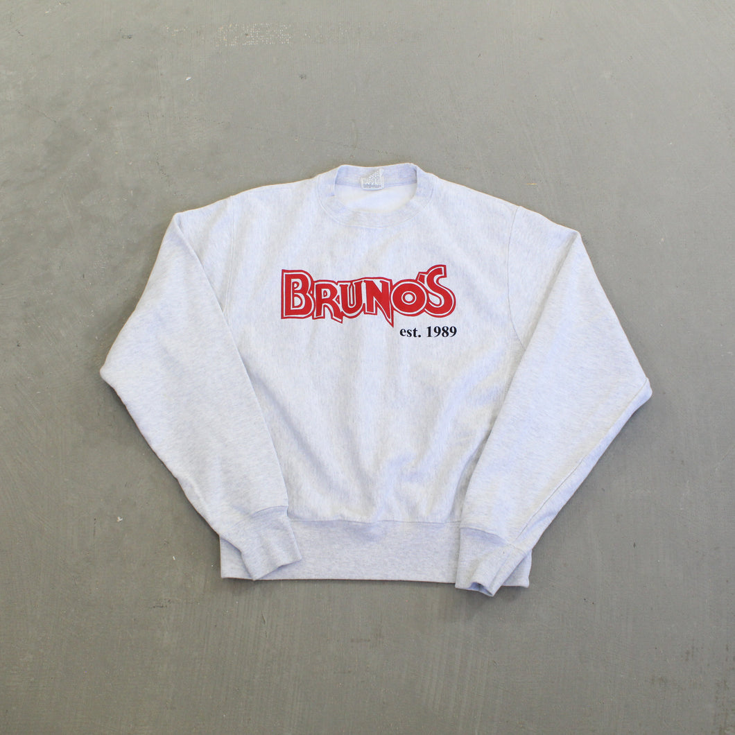 F- Vintage Champion Reverse Weave Bruno's Crewneck
