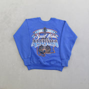 F- Vintage Sweet Home Alabama Graphic Crewneck