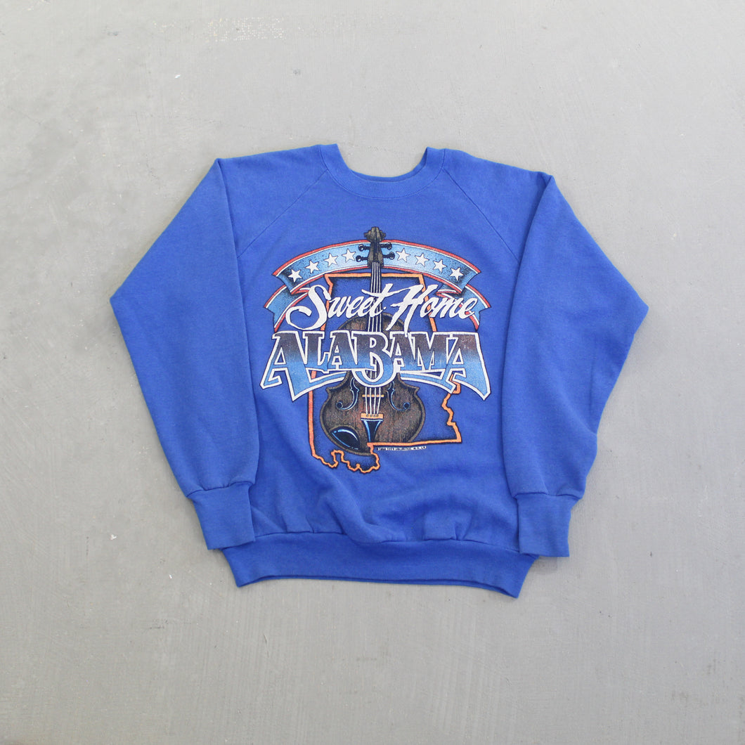 F- Vintage Sweet Home Alabama Graphic Crewneck