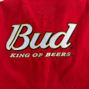J- Vintage Nascar Dale Jr. Bud King Of Beers Chase Authentics JH Design Racing Jacket - Women's L