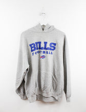 Load image into Gallery viewer, Vintage NFL Buffalo Bills Script &amp; Logo Hoodie
