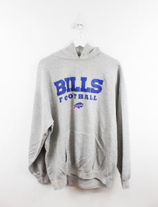 Vintage NFL Buffalo Bills Script & Logo Hoodie