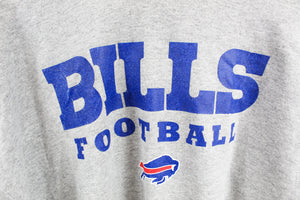 Vintage NFL Buffalo Bills Script & Logo Hoodie
