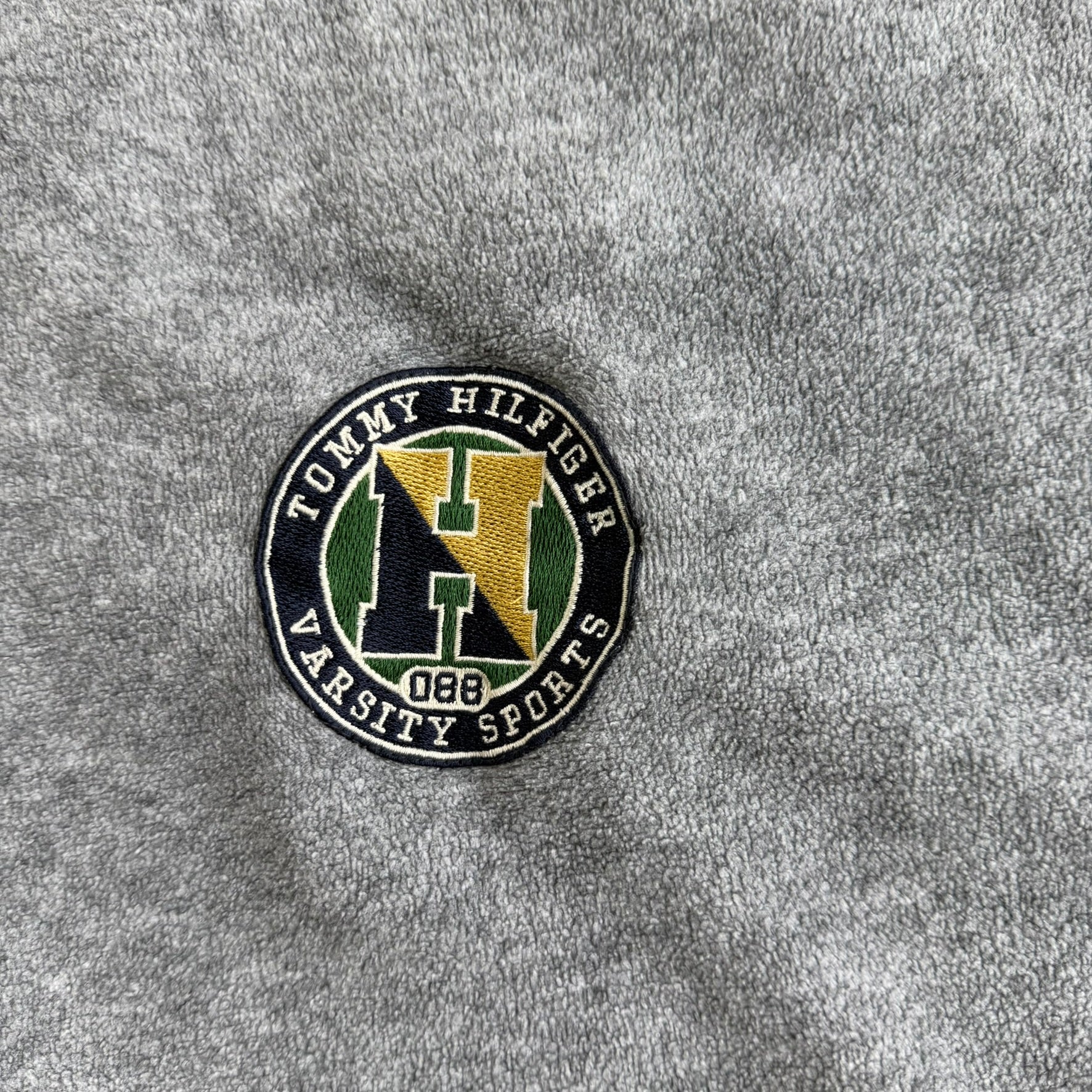 J- Vintage Tommy Hilfiger University Sport Quarter Zip Polar Fleece - XL