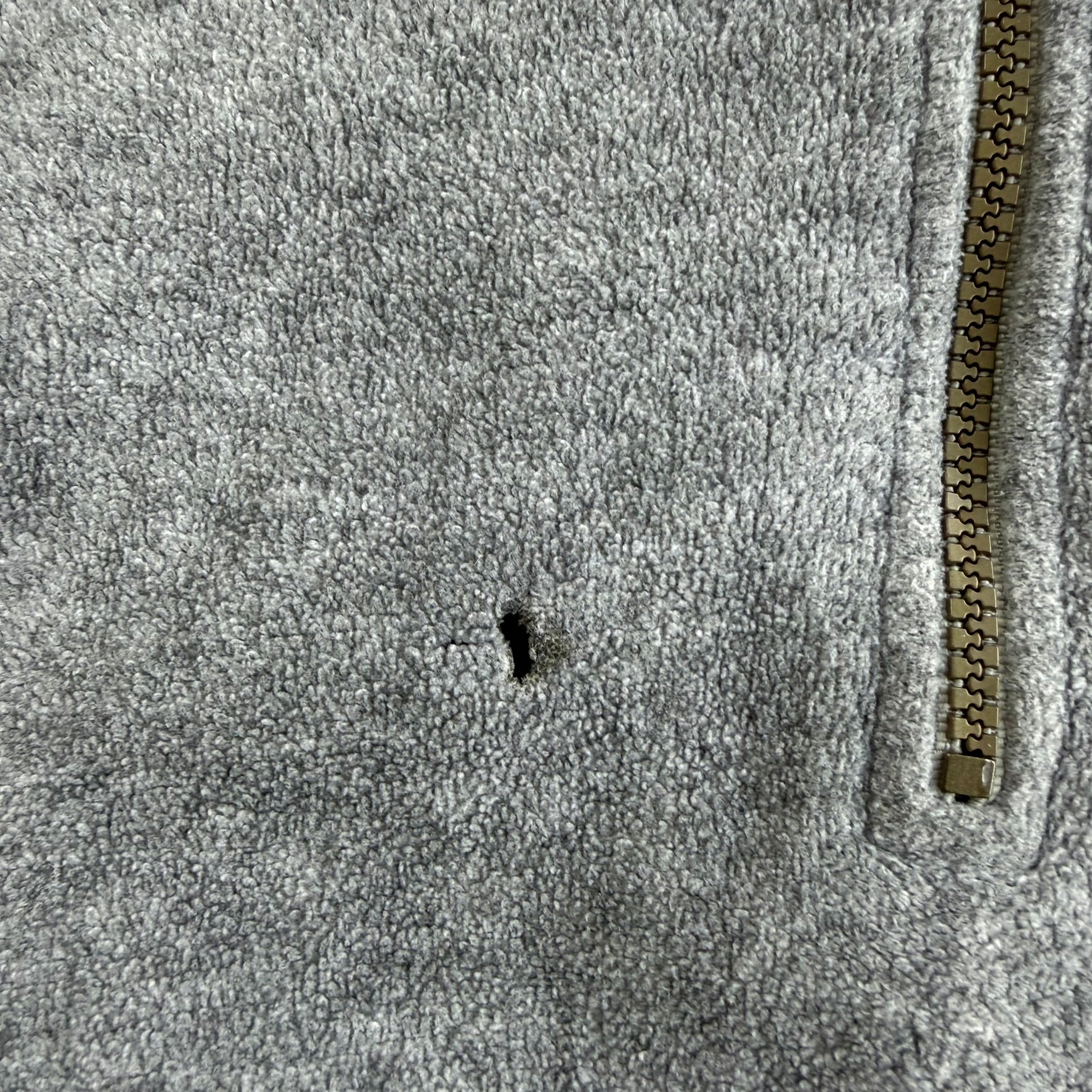 J- Vintage Tommy Hilfiger University Sport Quarter Zip Polar Fleece - XL