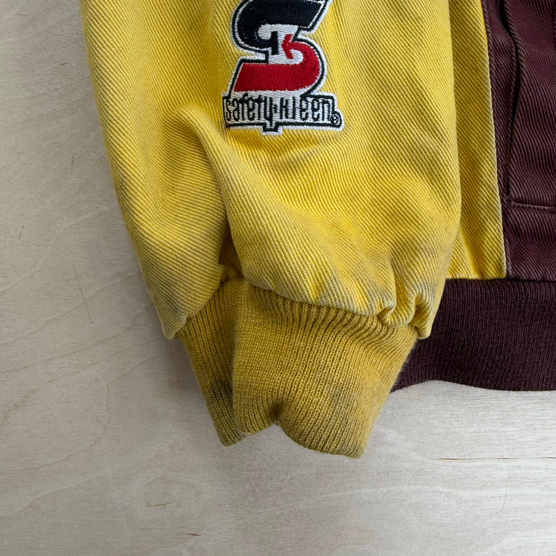 J- Vintage Nascar Jeff Hamilton m&m's Elliott Sadler Racing Jacket - Toddler L