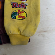 J- Vintage Nascar Jeff Hamilton m&m's Elliott Sadler Racing Jacket - Toddler L