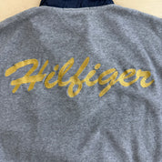 J- Vintage Tommy Hilfiger University Sport Quarter Zip Polar Fleece - XL