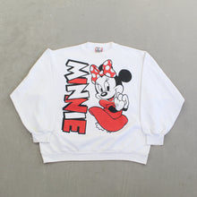 Load image into Gallery viewer, F- Vintage Disney Winnie Graphic &amp; Text Crewneck
