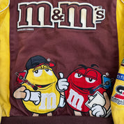 J- Vintage Nascar Jeff Hamilton m&m's Elliott Sadler Racing Jacket - Toddler L