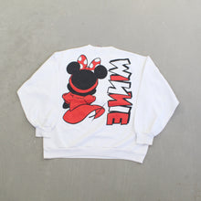 Load image into Gallery viewer, F- Vintage Disney Winnie Graphic &amp; Text Crewneck
