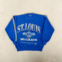Load image into Gallery viewer, F- Vintage University Of St Louis Billikens Text Crewneck

