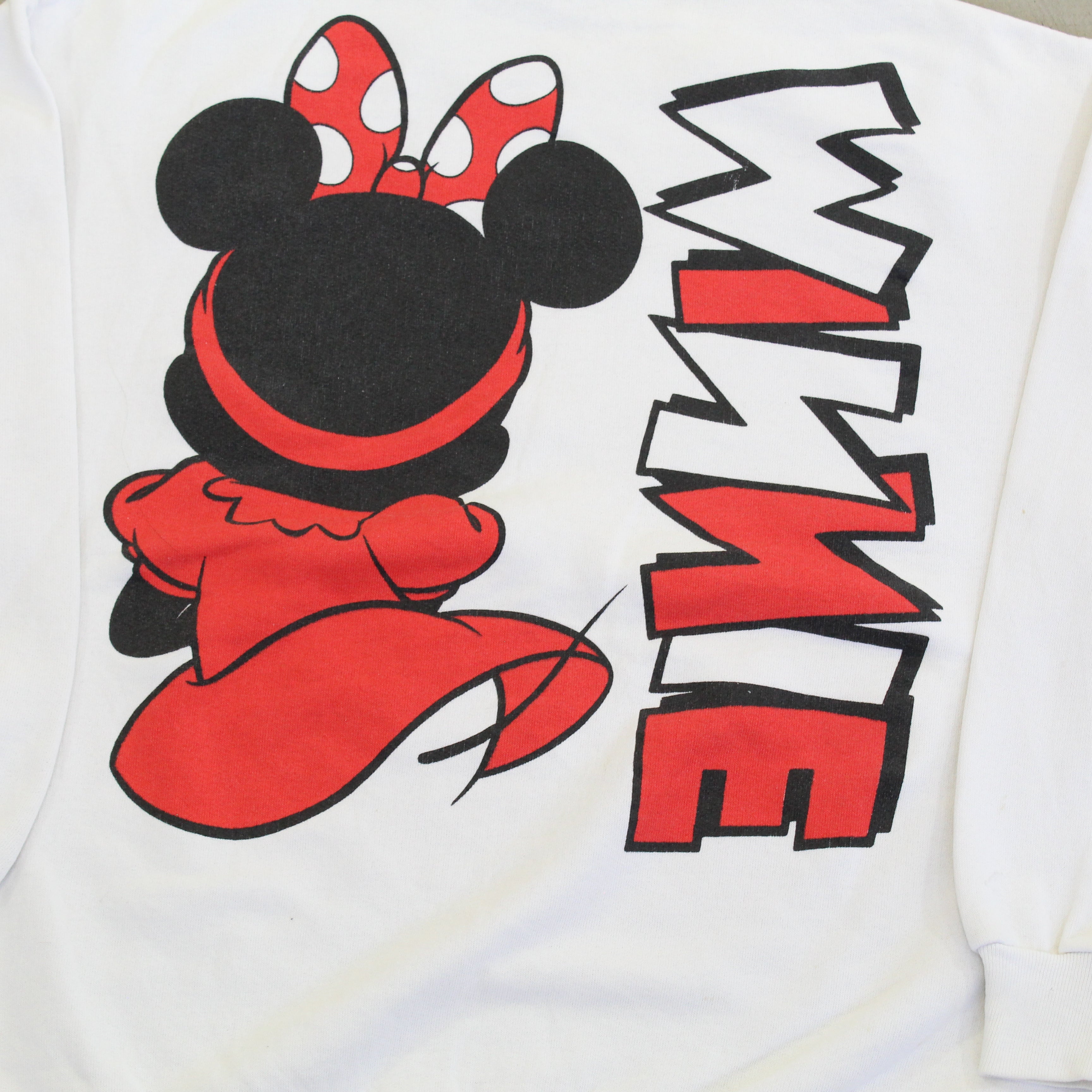 F- Vintage Disney Winnie Graphic & Text Crewneck