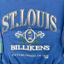 Load image into Gallery viewer, F- Vintage University Of St Louis Billikens Text Crewneck
