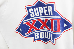 Vintage NFL 88' Super Bowl XXII Crewneck