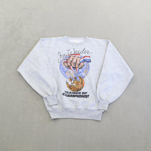 F- Vintage 1991 Joe Weider Mr Olympia Graphic Crewneck