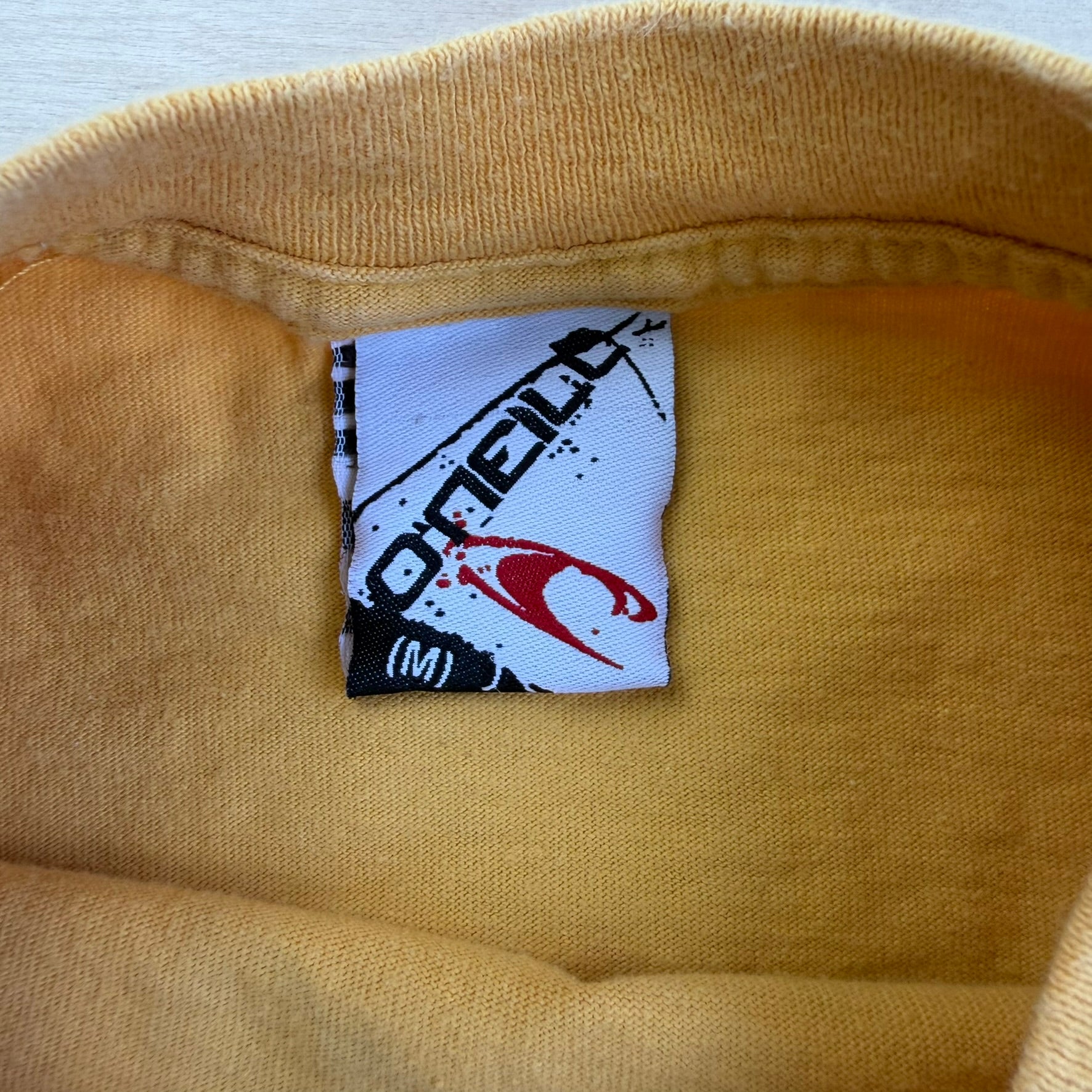 J- Vintage O'Neil Logo Text Graphic Tee - M