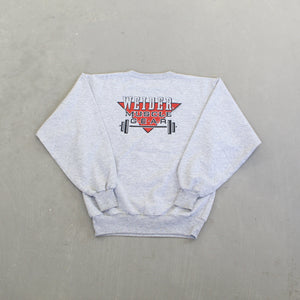 F- Vintage 1991 Joe Weider Mr Olympia Graphic Crewneck