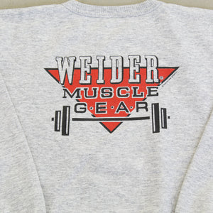 F- Vintage 1991 Joe Weider Mr Olympia Graphic Crewneck