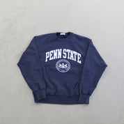 F- Vintage Champion Reverse Weave Penn State Crewneck
