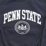 F- Vintage Champion Reverse Weave Penn State Crewneck