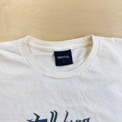 J- Vintage Billabong Logo Text Graphic Tee - L
