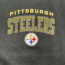Load image into Gallery viewer, F- Vintage Pittsburgh Steelers NFL Pro Player Embroidered Text Crewneck

