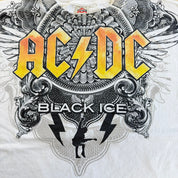 J- Vintage '08 AC/DC Black Ice Graphic Tee - XL