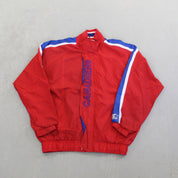 F- Vintage Montreal Canadiens NHL Starter Zip Up Jacket