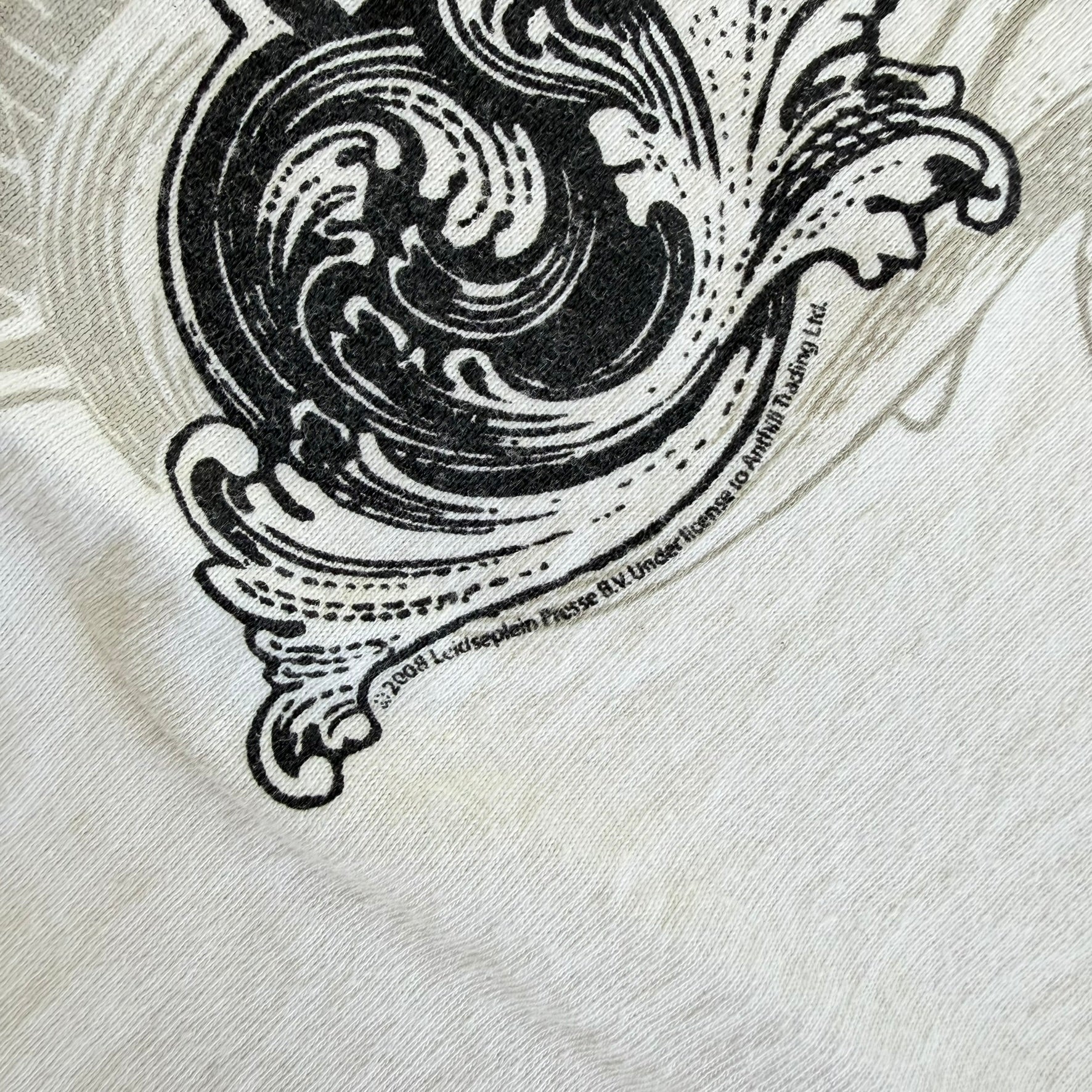 J- Vintage '08 AC/DC Black Ice Graphic Tee - XL