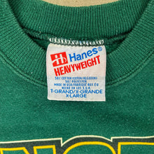 Load image into Gallery viewer, F- Vintage Seattle Supersonics NBA Logo 7 Hanes Heavyweight Tag Crewneck
