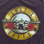 J- Vintage '05 Guns & Roses Logo Artimonde Tag Tee - M