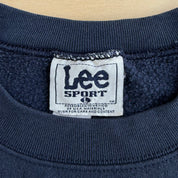 J- Vintage St Louis Blues NHL Lee Embroidered Logo Graphic Crewneck - L