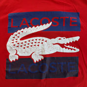 J- Vintage Lacoste Sport Graphic Logo tee - 8L (fits L/XL)