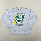 F- Vintage Green Bay Packers NFL Starter Owned By The People Crewneck