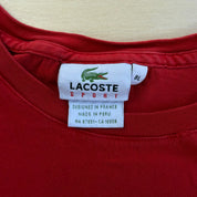 J- Vintage Lacoste Sport Graphic Logo tee - 8L (fits L/XL)