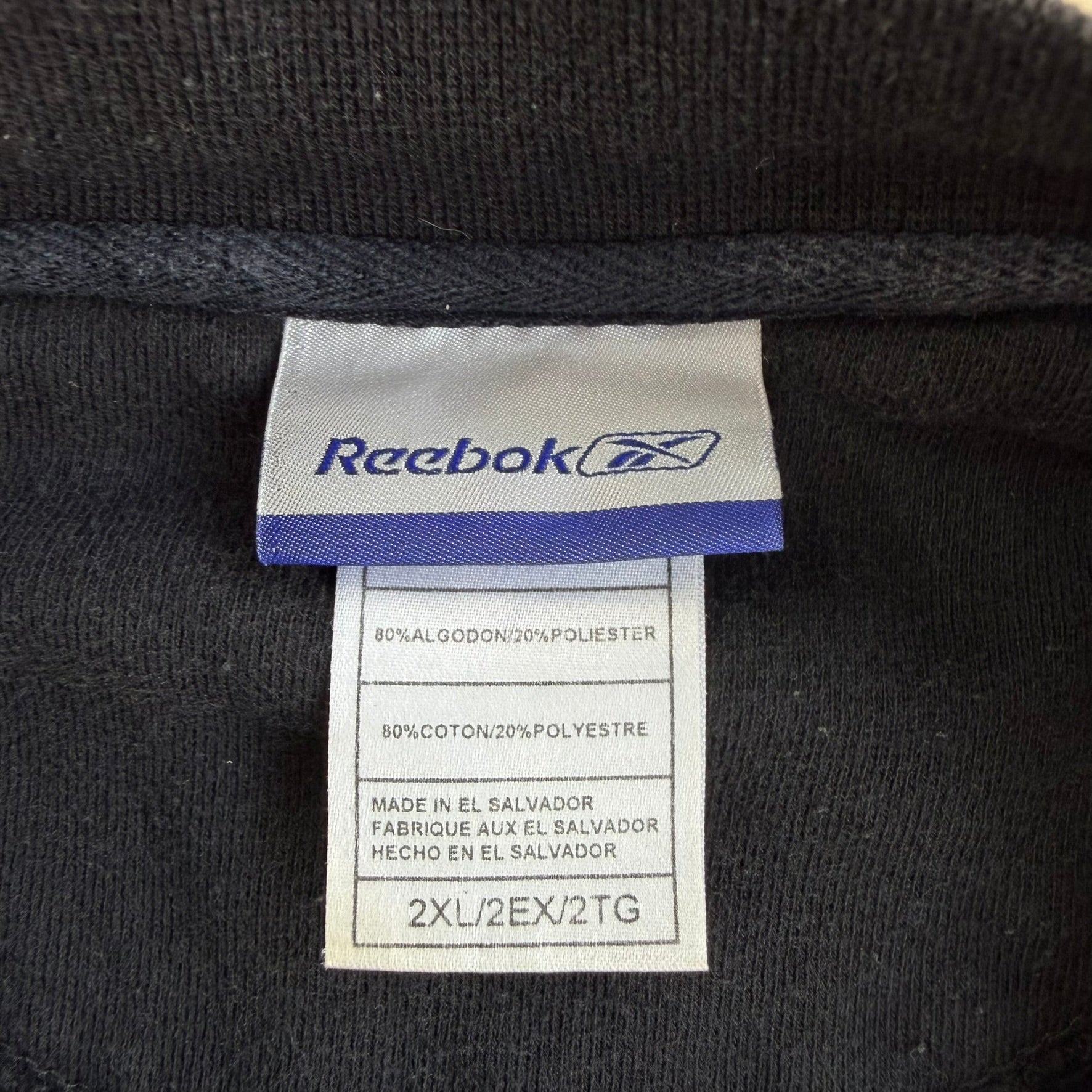 J- Vintage Philadelphia Eagles NFL Reebok Embroidered Logo Graphic Crewneck - 2XL