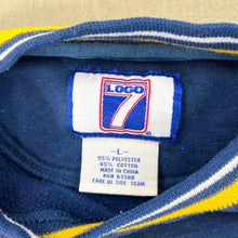 Load image into Gallery viewer, F- Vintage University Of Notre Dame Fighting Irish Logo 7 Embroidered Logo &amp; Text Crewneck
