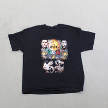 Load image into Gallery viewer, F- 2017 Canelo Vs Golovkin WBC World Championship Boxing Event Tee
