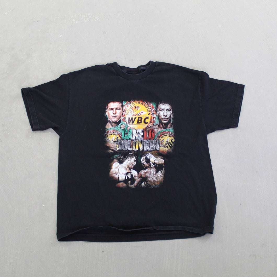 F- 2017 Canelo Vs Golovkin WBC World Championship Boxing Event Tee
