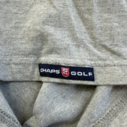 J- Vintage Ralph Lauren Chaps Golf Embroidered Logo Pocket Tee - XL
