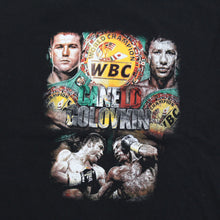 Load image into Gallery viewer, F- 2017 Canelo Vs Golovkin WBC World Championship Boxing Event Tee

