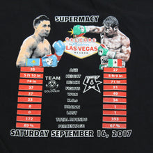 Load image into Gallery viewer, F- 2017 Canelo Vs Golovkin WBC World Championship Boxing Event Tee
