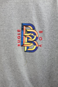 Z - Vintage Single Stitch Bugle Boy Poker Chip Logo Tee