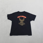 F- Vintage Harley Davidson Cigarettes Single Stitch Tee