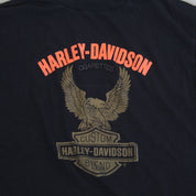 F- Vintage Harley Davidson Cigarettes Single Stitch Tee