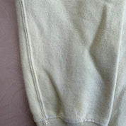 J- Vintage 90s Polo RL Embroidered Logo Yellow Crewneck - M