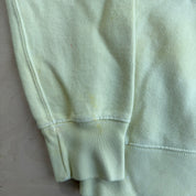 J- Vintage 90s Polo RL Embroidered Logo Yellow Crewneck - M