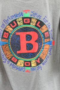 Z - Vintage Single Stitch Bugle Boy Poker Chip Logo Tee